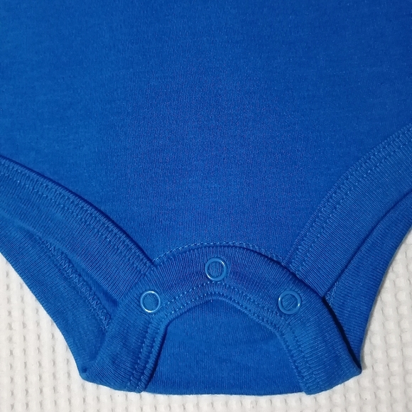 🔥SALE🔥 Superman DC Comics Baby Boy's Onesie NWT Size 6-12M - Picture 2 of 6